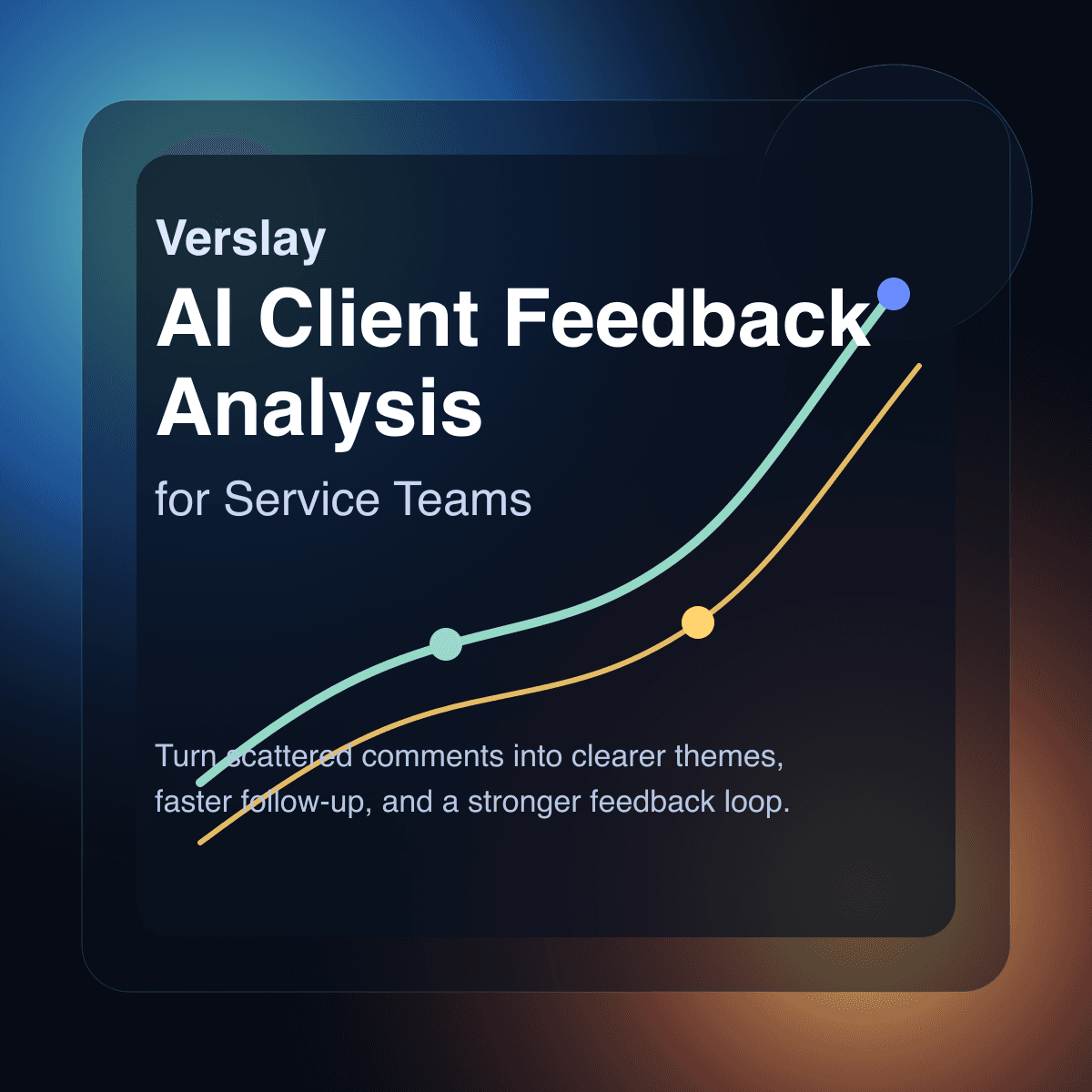 AI Client Feedback Analysis for Service Teams