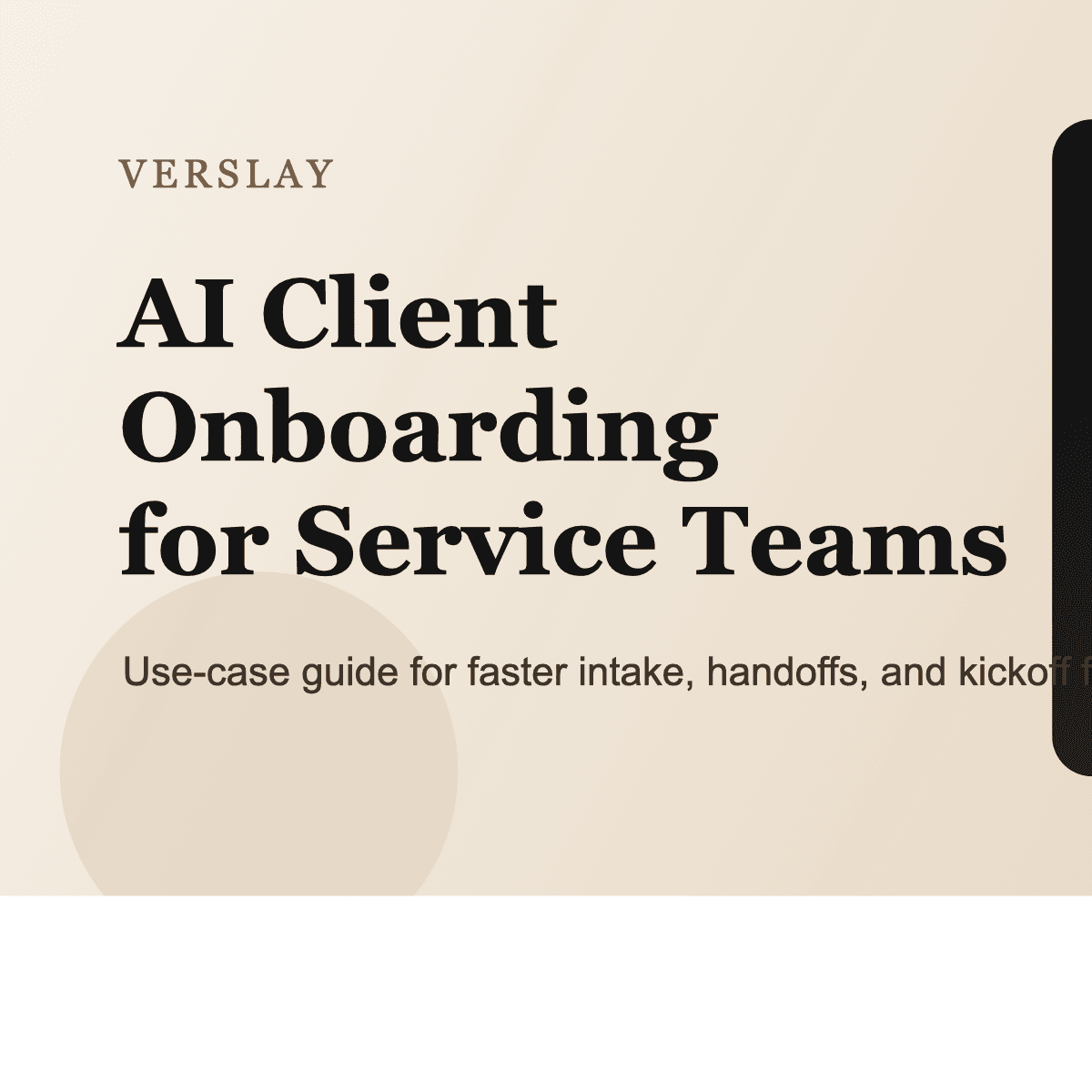 AI Proposal Drafting for Service Teams